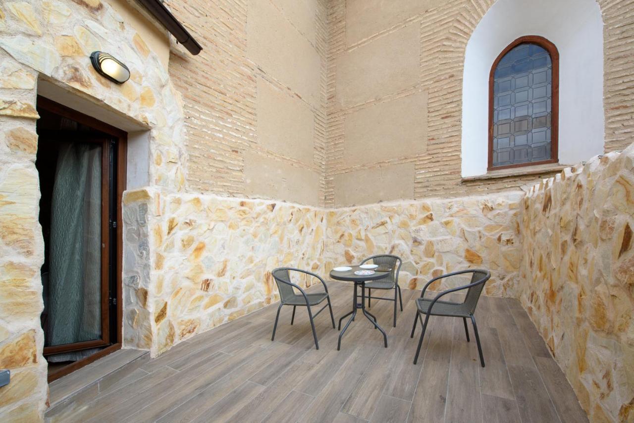Apartamentos Menora Toledo Exteriör bild