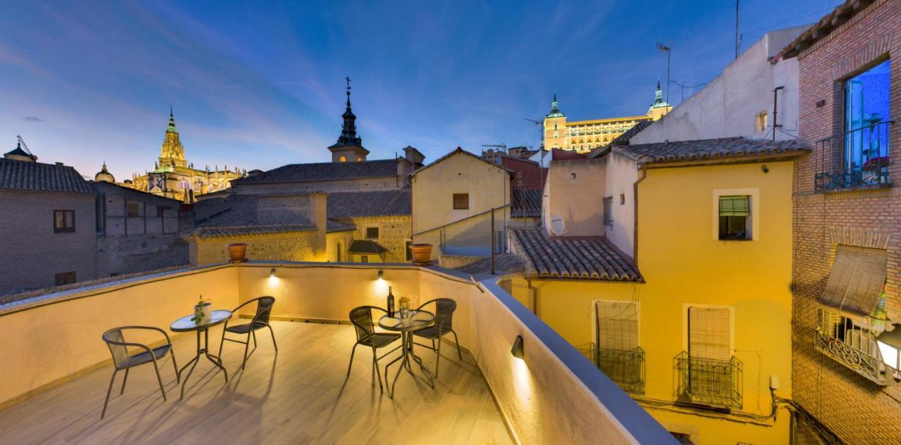 Apartamentos Menora Toledo Exteriör bild