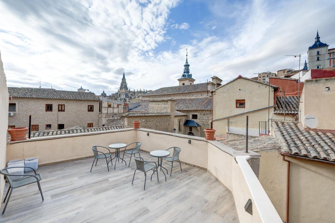 Apartamentos Menora Toledo Exteriör bild