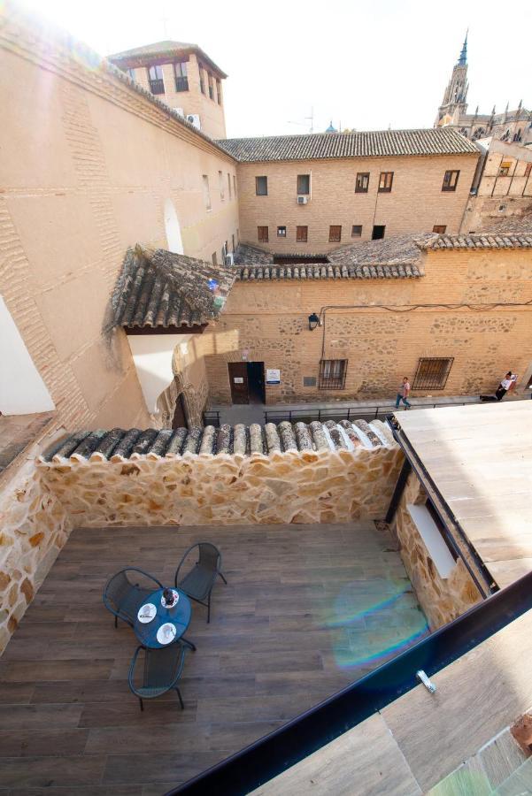Apartamentos Menora Toledo Exteriör bild