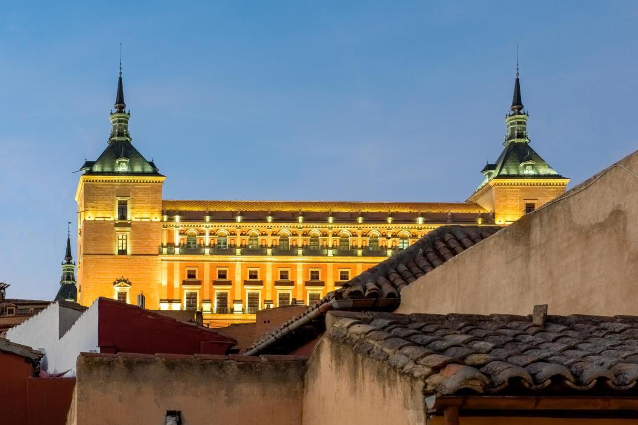 Apartamentos Menora Toledo Exteriör bild