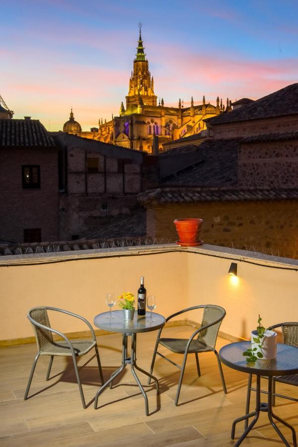 Apartamentos Menora Toledo Exteriör bild