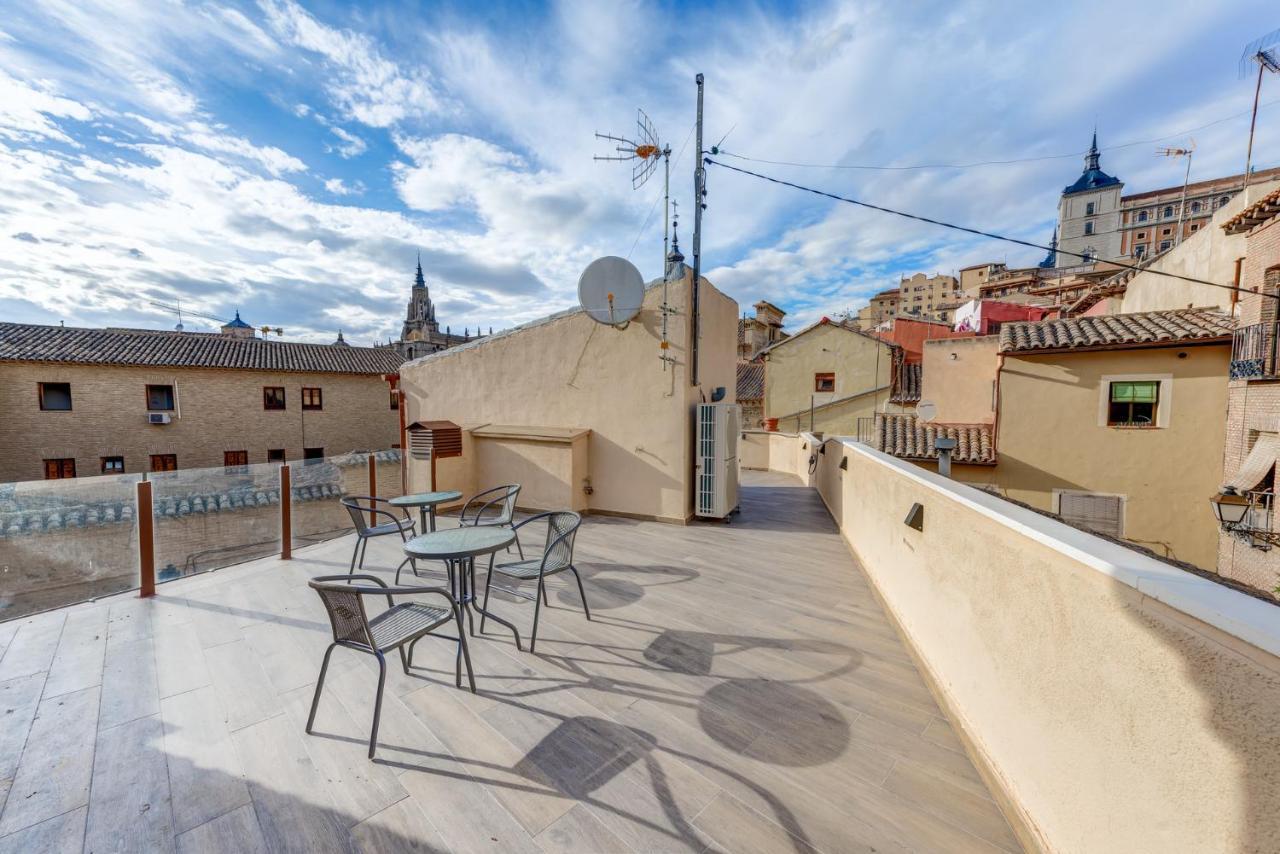 Apartamentos Menora Toledo Exteriör bild